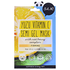 Oh K! Semi Gel Sheet Mask - Yuzu Vitamin C For Unisex 1pc