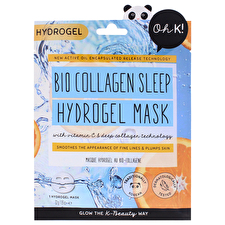 Oh K! Hydrogel Sheet Mask - Bio Collagen Sleep For Unisex 1pc