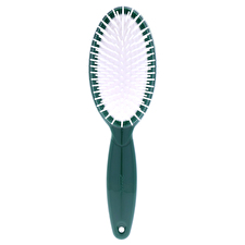 Janeke Large Oval Pneumatic Brush - Green For Unisex 1pc