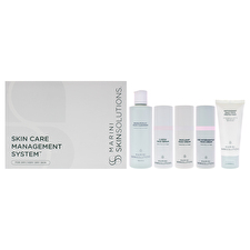 Marini SkinSolutions Skin Care Management System - Dry To Very Dry By Marini Skinsolutions For Unisex - 5 Pc 180ml/6oz Bioglycolic Face Cleanser 30ml/1oz C-esta Face Serum 30ml/1oz Bioclear Face Lotion 30ml/1oz Age Intervention Face Cream 60ml/2oz Antioxidant Daily Face Protectant Spf 33 180ml/6oz