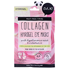 Oh K! Hydrogel Eye Mask - Collagen For Unisex 7pair
