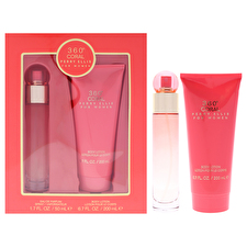 Perry Ellis 360 Coral For Women - 2 Pc Gift Set 30ml/1.7oz Eau De Parfum Spray 180ml/6.7oz Body Lotion 30ml/1.7oz