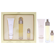 Perry Ellis 360 For Women - 3 Pc Gift Set 30ml/1.7oz Eau De Toilette Spray 0.25oz Eau De Toilette Spray (mini) 90ml/3oz Shower Gel 30ml/1.7oz