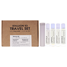 Emper Stallion 53 Travel Set For Unisex - 4 Pc Gift Set 0.5oz Stallion 53 Eau De Parfum Spray 0.5oz Ilang 62 Eau De Parfum Spray 0.5oz Captcha 36 Eau De Parfum Spray 0.5oz The Black 92 Eau De Parfum Spray 0.5oz