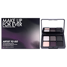Make Up For Ever Artist To Go Palette - 100 Whatever Black For Women 0.18oz