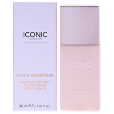 Iconic London Super Smoother Blurring Skin Tint - Cool Fair For Women 30ml/1.01oz