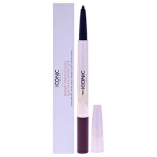 Iconic London Smokey Eye Duo Kajal Eyeliner - Spiced Plum For Women -0.027oz Eyeliner 0.027oz
