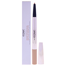 Iconic London Smokey Eye Duo Kajal Eyeliner - Natural Neutral For Women 0.027oz