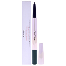 Iconic London Smokey Eye Duo Kajal Eyeliner - Juniper Green For Women 0.027oz