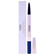 Iconic London Smokey Eye Duo Kajal Eyeliner - Electric Blue For Women 0.027oz
