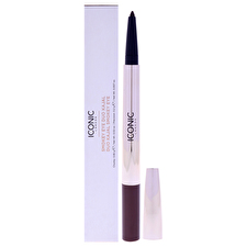 Iconic London Smokey Eye Duo Kajal Eyeliner - Chocolate Brown For Women 0.027oz