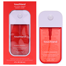 Touchland Power Essence Hydrating Body And Hair Fragrance Mist - Golden Amber For Unisex 60ml/2oz