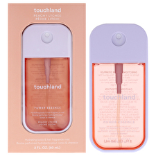 Touchland Power Essence Hydrating Body And Hair Fragrance Mist - Peachy Lychee For Unisex 60ml/2oz