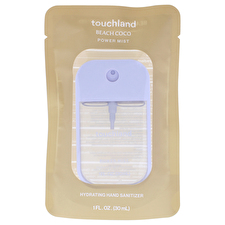 Touchland Power Mist Hydrating Hand Sanitizer - Beach Coco For Unisex 30ml/1oz