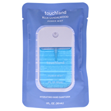 Touchland Power Mist Hydrating Hand Sanitizer - Blue Sandalwood For Unisex 30ml/1oz