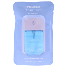 Touchland Power Mist Hydrating Hand Sanitizer - Frosted Mint For Unisex 30ml/1oz