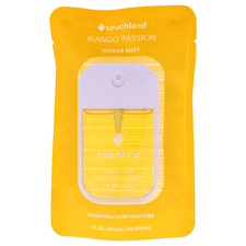 Touchland Power Mist Hydrating Hand Sanitizer - Mango Passion For Unisex 30ml/1oz