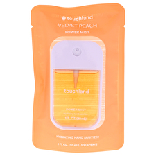 Touchland Power Mist Hydrating Hand Sanitizer - Velvet Peach For Unisex 30ml/1oz