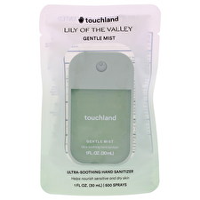 Touchland Gentle Mist Hand Sanitizer - Lily Of The Valley For Unisex 30ml/1oz