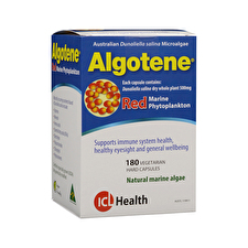 InterClinical Algotene (Organic Dunaliella salina) 180vc