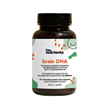 Im Nutrients Brain Dha Chewable (blueberry) 60c