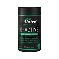 iThrive Nutrition B-Active 62vc