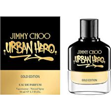 Jimmy Choo Urban Hero Gold Edition Eau De Parfum 50ml