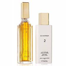 Jean Louis Scherrer 2 Woman Set Eau De Toilette 100ml & Bl 150ml