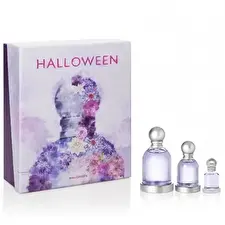 Jesus Del Pozo Halloween Woman Set Eau De Toilette 100ml & Eau De Toilette 30ml & Eau De Toilette 4.5ml
