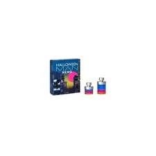 Jesus Del Pozo Halloween Man Hero Set Eau De Toilette 125ml & Eau De Toilette 50ml