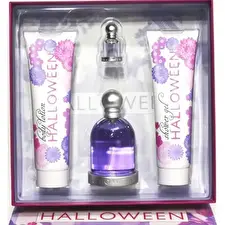 Jesus Del Pozo Halloween Woman Set Eau De Toilette 100ml & Eau De Toilette 4.5ml & Bl 100ml & Sg 100ml