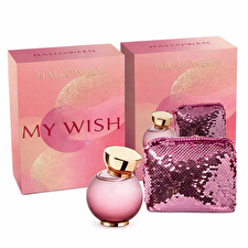 Jesus Del Pozo Halloween My Wish Woman Set Eau De Parfum 100ml & Purse
