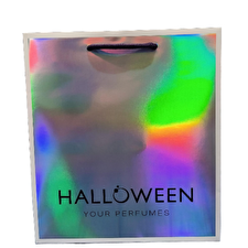 Jesus Del Pozo Halloween Silver (length 24cm X Width 10cm X Height 27cm) Paper Bag