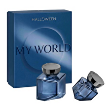 Jesus Del Pozo Halloween My World Man Eau De Parfum Set 125ml & Eau De Parfum 50ml