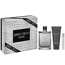 Jimmy Choo Man Gift Set Eau De Toilette 100ml Shower Gel 100ml And Miniature Eau De Toilette 7.5ml 100ml