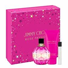 Jimmy Choo Rose Passion Woman Set Eau De Toilette 100ml & Eau De Toilette 7.5ml & Bl 100ml