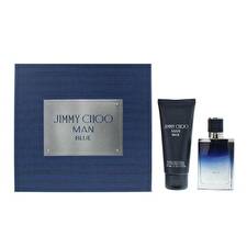 Jimmy Choo Man Blue Set Eau De Toilette 50ml & Sg 100ml