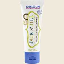 Jack N' Jill Natural Toothpaste with Calendula Bubblegum 50g