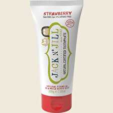 Toothpaste Children Mega Strawberry Fluoride Free 6x200g
