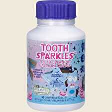 Tooth Sparkles Tooth Cleaning Calcium Chews 3x60 Tabs