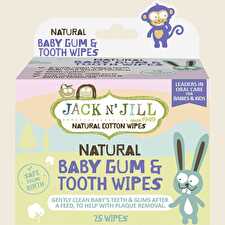Baby Gum & Tooth Wipes 8x25pcs