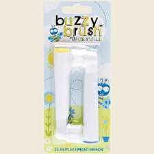 Replacement Heads Buzzy Brush 8x2pk