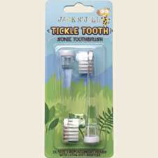Replacement Heads Sonic Toothbrush Tickle Tooth 8x2pk