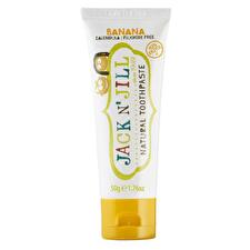 Jack N Jill Natural Toothpaste With Calendula (fluoride Free) Banana 50g