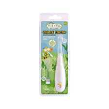 Jack N Jill Tickle Tooth Sonic Toothbrush (0-6 Years) (includes Replacement Head)