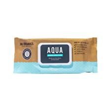Jak Organics Aqua Pure Cleansing Wipes x 80 Pack