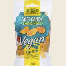 Soft Vegan Candy Exotic Fruits 10x80g