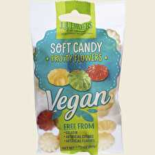 Soft Vegan Candy Fruity Flowers 10x80g