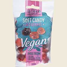 Soft Vegan Candy Red Berries 10x80g