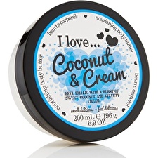 I Love Coconut & Cream Hydrating Body Butter 200ml